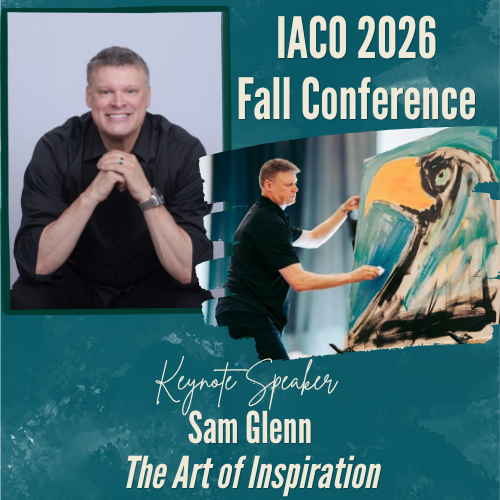 2026 Fall Conference Keynote Speaker Sam Glenn