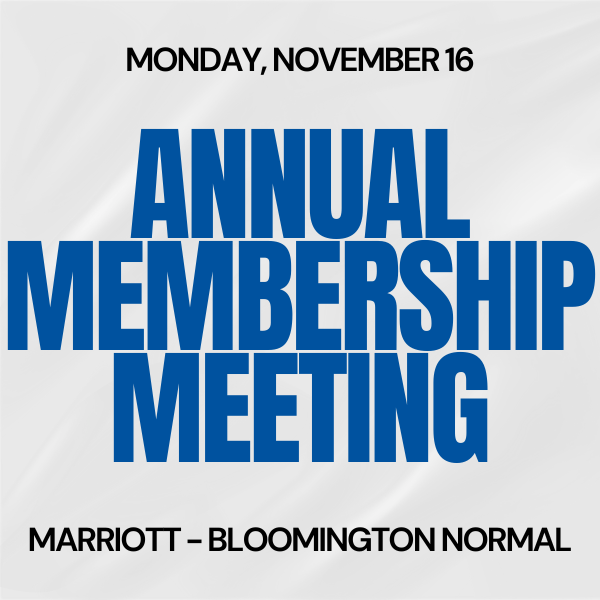 Annual Membership Meeting, 11/16