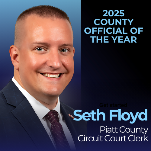 Seth Floyd, County Official of the Year